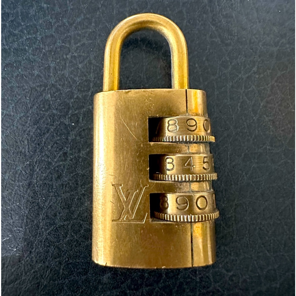 Louis Vuitton combination lock
